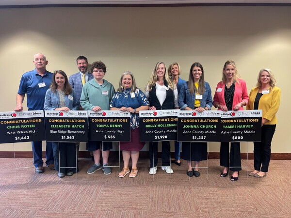 Ashe and Wilkes County Winners